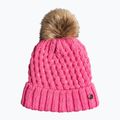 Dětská zimní čepice ROXY Blizzard Girl 2021 shocking pink 4