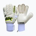Dětské brankářské rukavice 4keepers Champ Carbo V RF Strap bílé 6