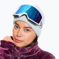 Dámské snowboardové brýle ROXY Storm Women J 2021 bright white/amber rose ml turquesa 2