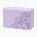 Blok na jógu Gaiam fialový 63748 10