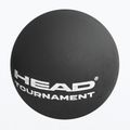 Míč na squash HEAD Tournament Squash Ball černý 2