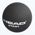 HEAD sq Start Squashový míč 1ks černý 287346 2