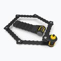 ONGUARD Link Plate Lock K9 COMBO Folding 8116C kombinovaný zámek na kolo černý ONG-8116C