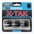 Omotávka na squashovou raketu Karakal X-TAK Grip 3 ks černá.