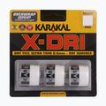 Omotávka na squashovou raketu   Karakal X-Dri Grip 3 ks white