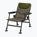 Prologic Inspire Lite-Pro polohovací křeslo s područkami zelené 64160