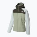 Dámská hardshell bunda The North Face Stratos zelená NF00CMJ059M1 11