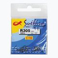 Rybářské háčky Milo R305 Suehiro černé 012AMR305 A22