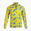 Pánská běžecká mikina Joma R-Trail Nature yellow 4