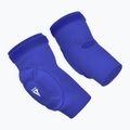 Chrániče loktů RDX Hosiery Elbow Foam blue/white 3
