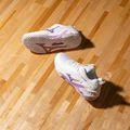 Boty na házenou Mizuno Wav Stealth Neo 2 white/navy peony/peach parfait 13