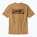 Pánské tričko Patagonia Boardshort Logo Pocket Responsibili talon gold 3