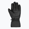 Dětské lyžařské rukavice Reusch Alan Junior black/white 4