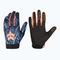 Pánské cyklistické rukavice Fox Racing Ranger Image Print arctic blue