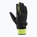 Lyžařské rukavice LEKI PRC Boa Shark black/neon yellow 2