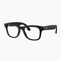 Brýle s kamerou Ray-Ban Meta Wayfarer matte black/trs g.green