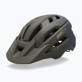 Dětská cyklistická helma Giro Fixture II MIPS matte dark sage/sapphire fade