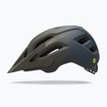 Dětská cyklistická helma Giro Fixture II MIPS matte dark sage/sapphire fade 2