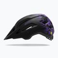 Cyklistická helma Giro Fixture II MIPS matte black/purple rush 2