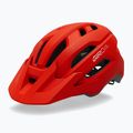 Cyklistická helma Giro Fixture II MIPS matte flame red