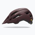 Cyklistická helma Giro Fixture II MIPS W matte maroon 2