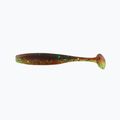 Relax Bass 2.5 Laminovaná gumová nástraha 4 ks. Chartreuse-Silver Glitter BAS25