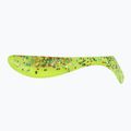 Gumová návnada Relax Hoof 2.5 Laminovaná 4 ks. Hedvábí / Chartreuse-Multi Glitter BLS25