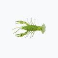 Gumová návnada Relax Crawfish 1 Laminovaná 8 ks. Chartreuse-Black Jumbo Glitter / White CRF1