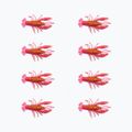 Relax Crawfish 2 Standard 8 ks. Crawfish-Orange Glitter CRF1-S