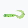 Gumová návnada Relax Twister VR1 Standard 8 ks. Lime-Black Glitter VR1-TS