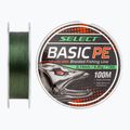 Šňůra Select Basic PE dark green