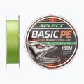 Šňůra Select Basic PE light green