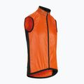 ASSOS Mille GT Wind pánská cyklistická vesta oranžová 13.34.338.49 2