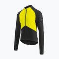 Pánský cyklistický dres ASSOS Mille GT Spring Fall black/yellow 11.30.344.32 2