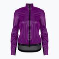 Dámská cyklistická bunda ASSOS Dyora RS Rain purple 12.32.372.4B