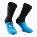 Cyklistické ponožky  ASSOS Ultraz 3/3 Winter Evo black