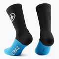 Cyklistické ponožky  ASSOS Ultraz 3/3 Winter Evo black 2