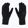 ASSOS Evo Zimní cyklistické rukavice černé 2