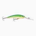 Wobler Rapala Deep Tail Dancer green tiger uv