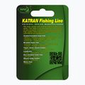 Kaprový pletený vlasec Katran Hamelion Coated Braided Hook Links hnědý 3