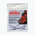 Obratlík s karabinkou Berkley Mc Mahon Cross-Lok Snap/Swivels  velikost 10