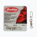 Berkley Mc Mahon Bb With Snaps Swivel spinningové obratlíky velikost 2