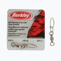 Berkley Mc Mahon Bb With Snaps Swivel velikost 3 spinningové obratlíky