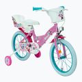 Dětské kolo Huffy Minnie růžové 21891W 12