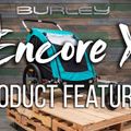 Dětský přívěs za kolo Burley Encore X modrý BU-937101 15