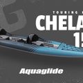 Aquaglide Chelan 155 blue 584121106 Nafukovací kajak pro 2 osoby 11
