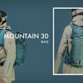 Salomon MTN 30 l parašutistický batoh černý LC1914700 16