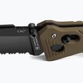 Cestovní nůž TB Outdoor CAC Serration PA6 GF khaki 2
