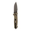 Cestovní nůž TB Outdoor CAC Serration Manche Toxifie PA6 GF khaki
