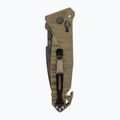 Cestovní nůž TB Outdoor CAC Serration Manche Toxifie PA6 GF khaki 3